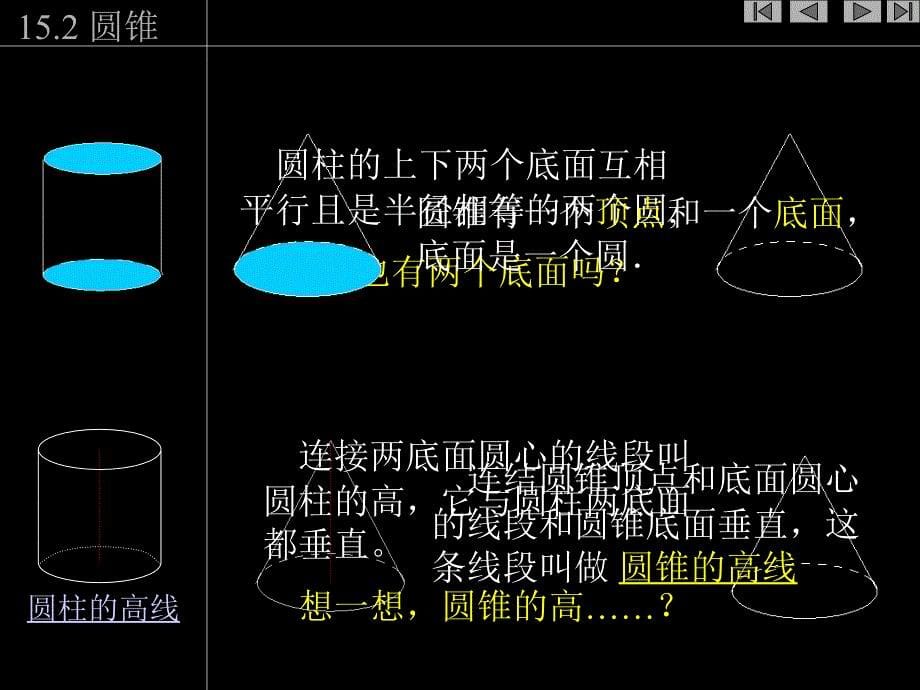 【初中数学课件】圆锥ppt课件_第5页