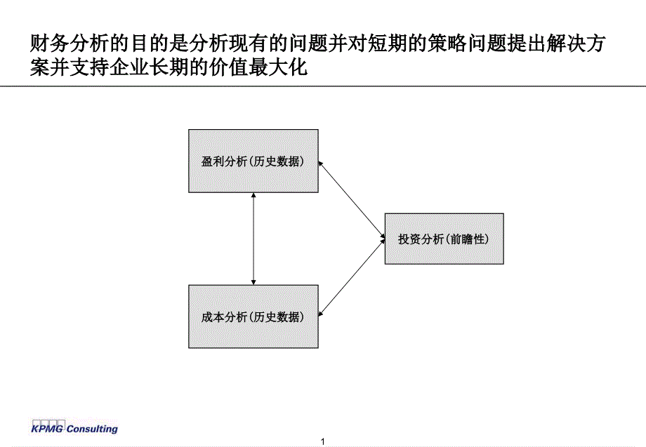 财务分析培训(毕马威)_第2页