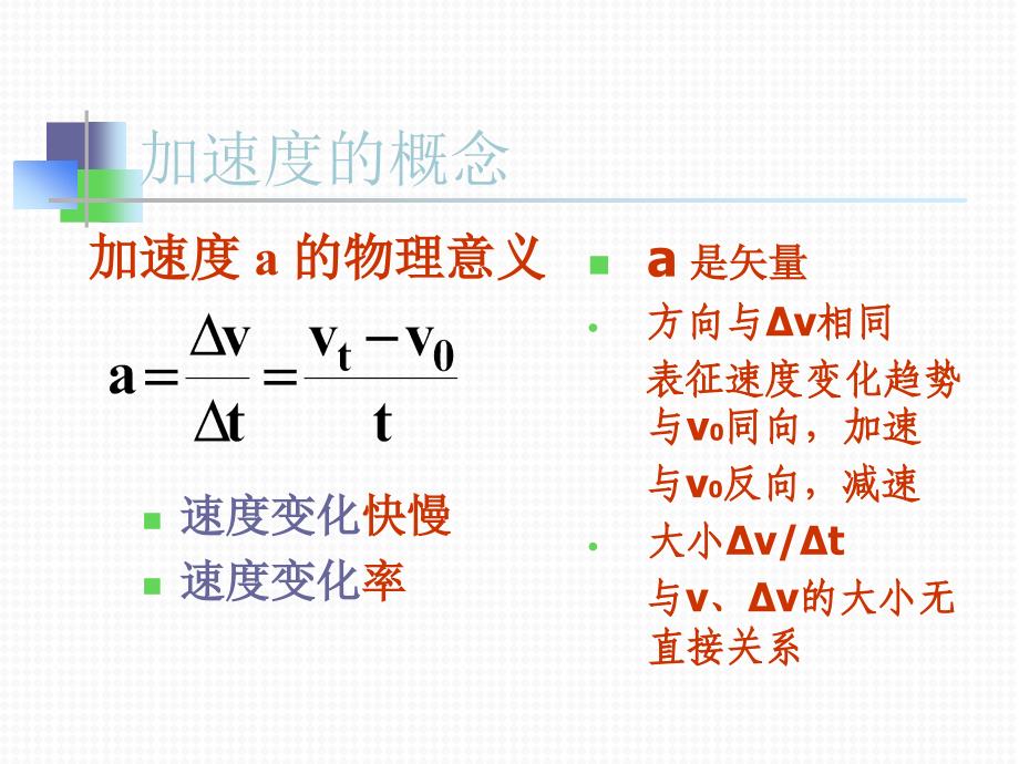 【物理课件】匀变速直线运动的规律ppt课件_第4页