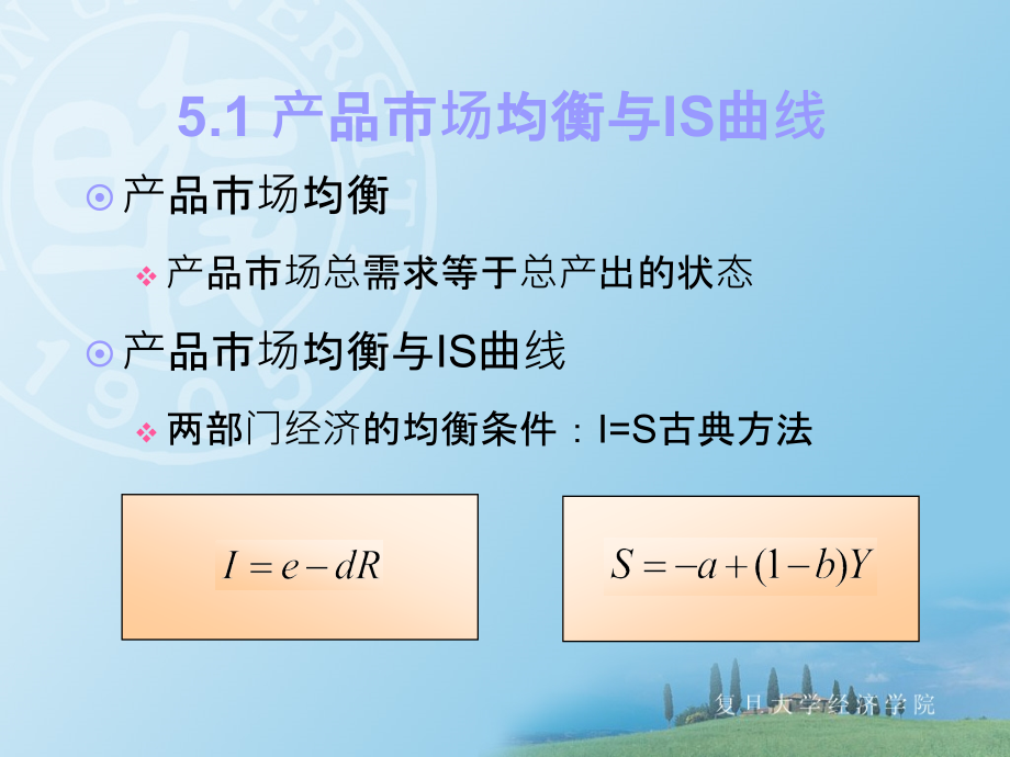 【经济贸易】《初级宏观经济学》课件 第五章 产品市场和货币市场的一般均衡：IS-LM模型_第4页