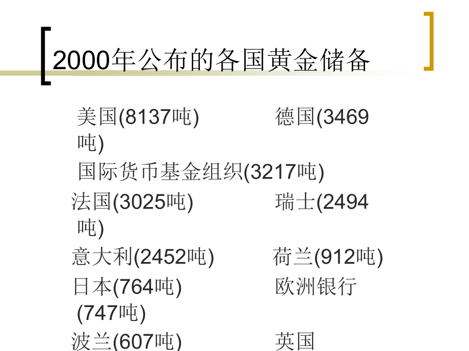 【经济贸易】金融市场学课件 黄金市场2_第5页