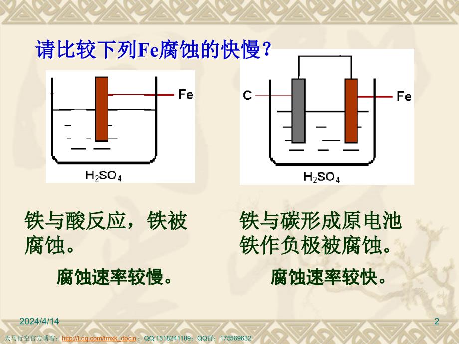 【化学课件】4-4金属的电化学腐蚀与防护ppt课件_第2页