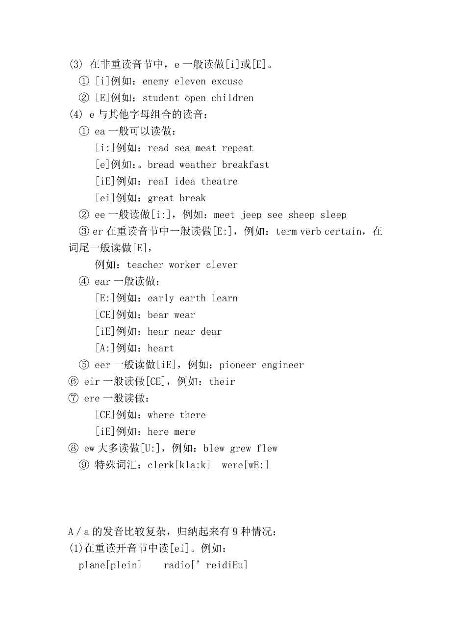 元音字母的发音规则_第2页