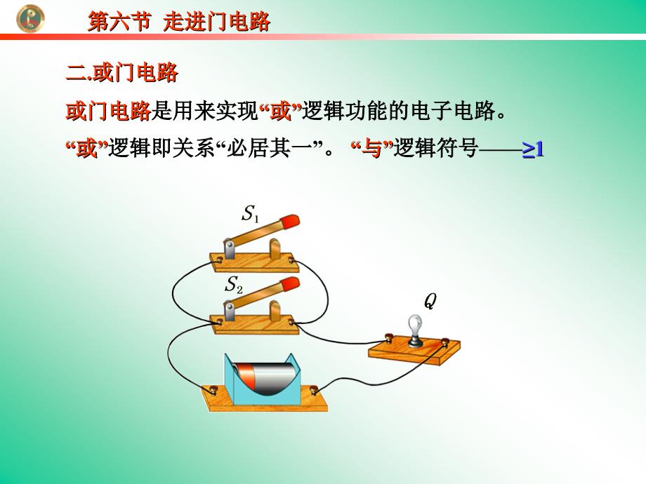 【物理课件】选修3第六节走进门电路ppt课件_第4页