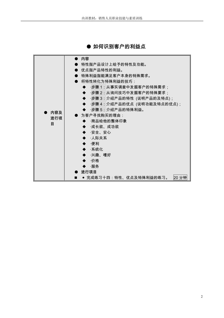 营销总监教材《销售人员职业技能与素质训练》_第1页