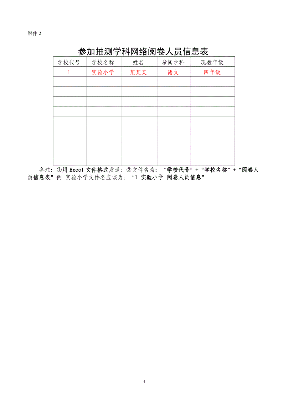 2013-2014学年度第一学期小学期末学测工作建议 (1)_第4页