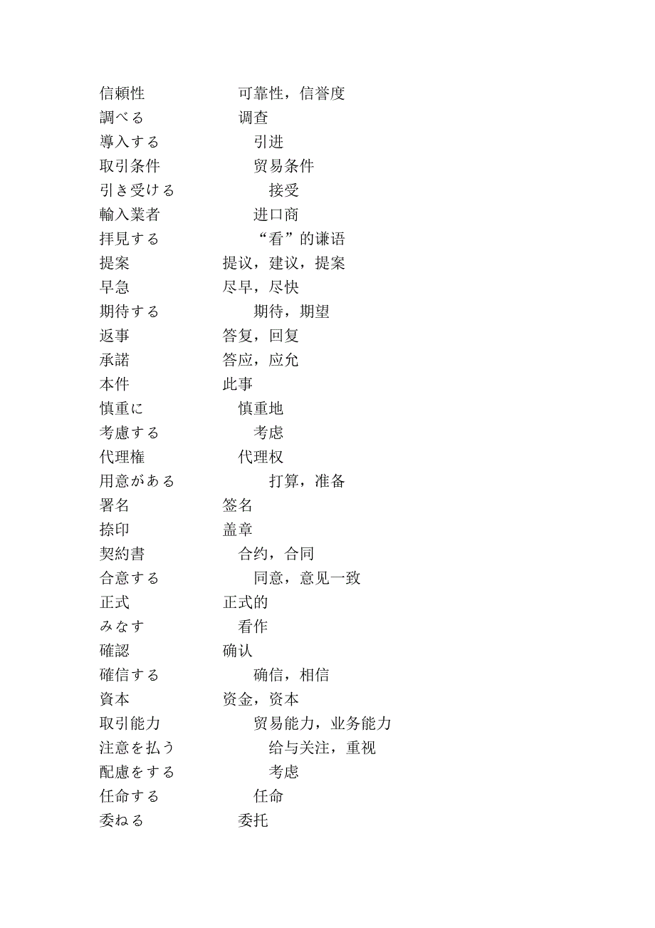 中日对照国际营销管理词汇_第3页