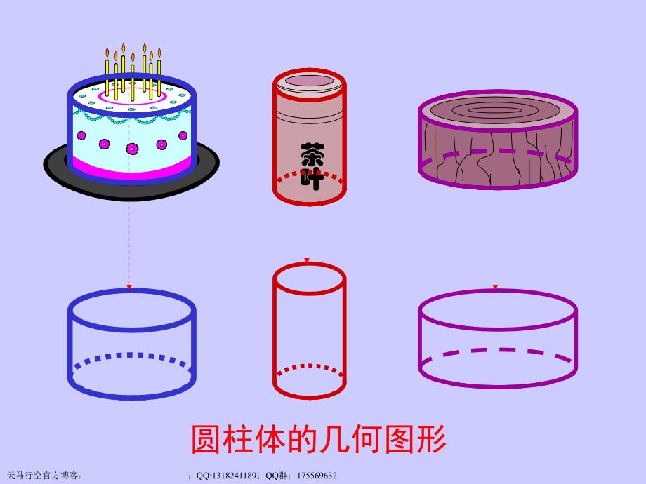 【小学数学课件】圆柱体的认识3 ppt课件_第2页