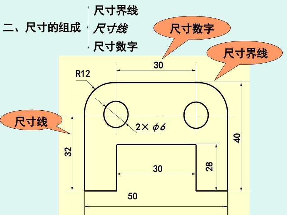 《机械制图》尺寸标注_第5页