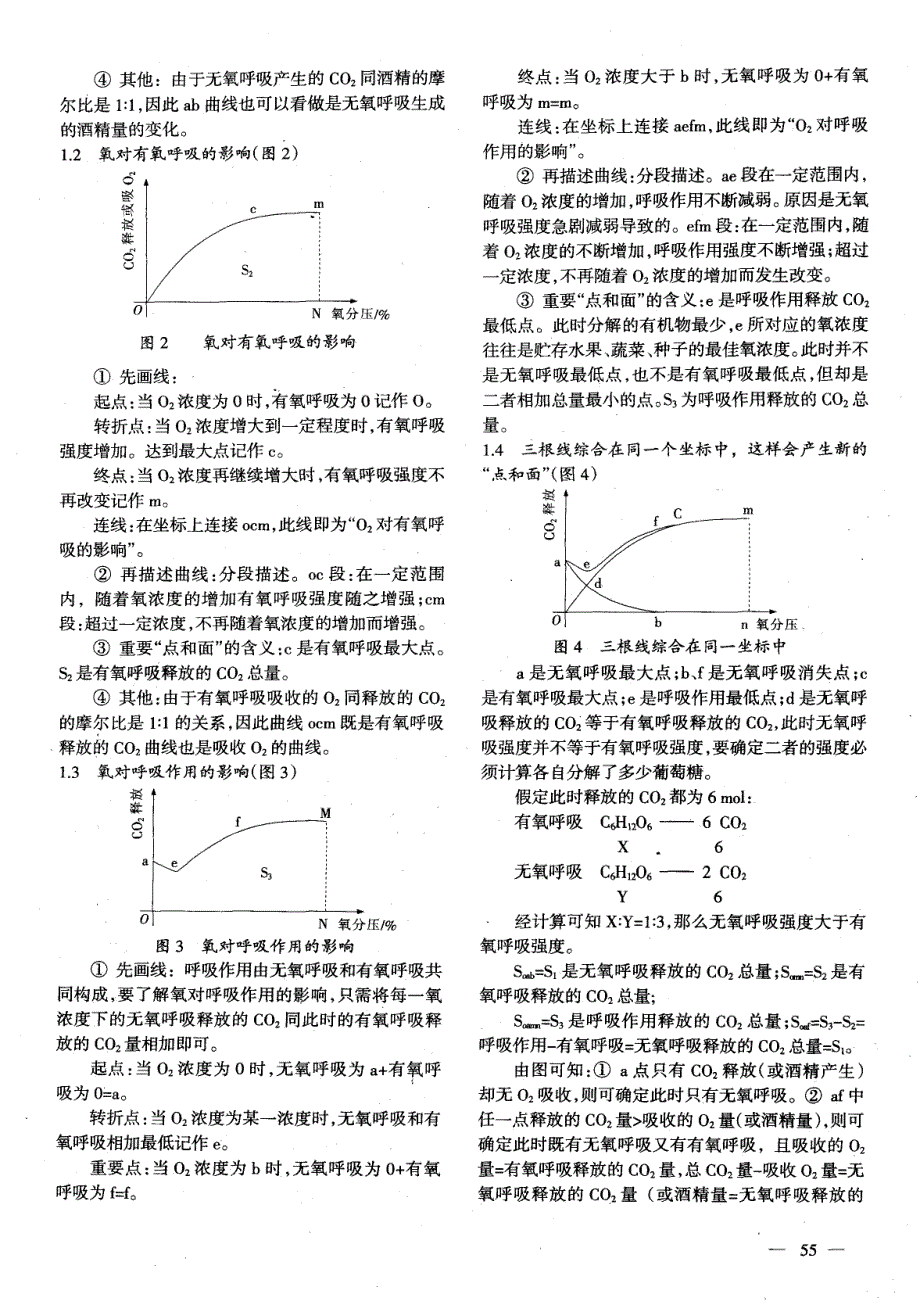 精讲精练 化解“细胞呼吸”难题_第2页