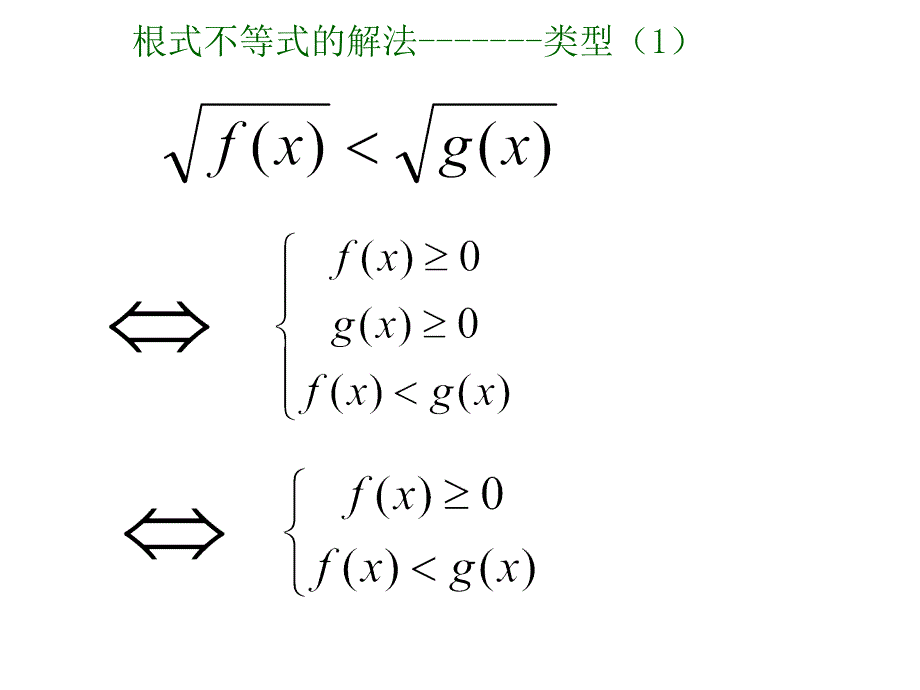 根式不等式的解法_第4页