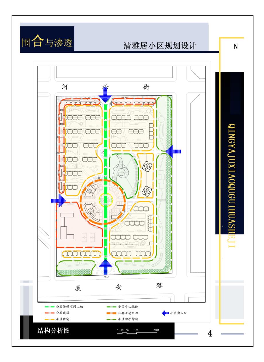 清雅居小区规划设计_第3页