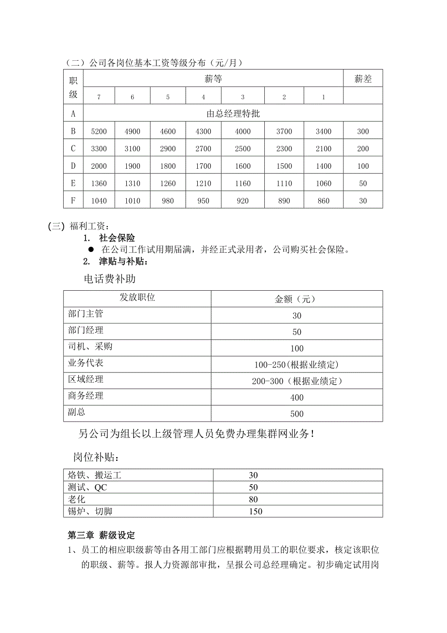 最新版工资方案_第3页