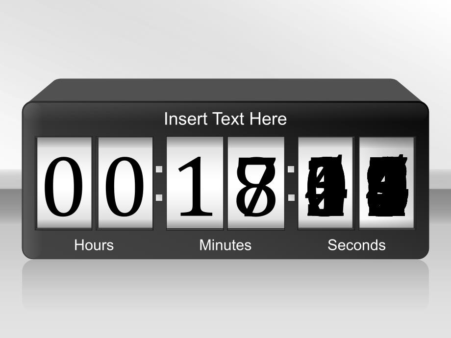 工作汇报倒计时动画PPT_第4页