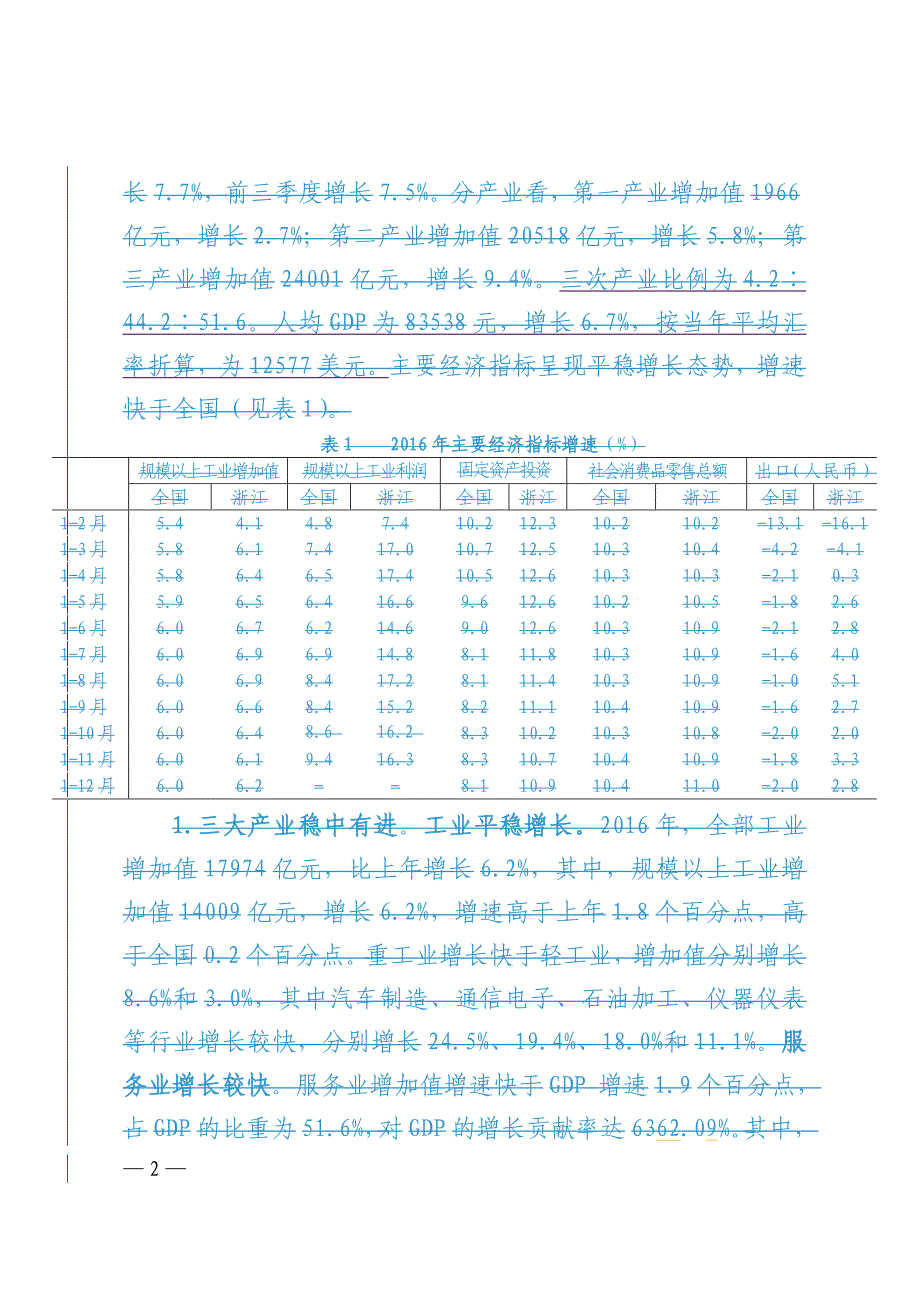 浙江省统计局简报_第2页
