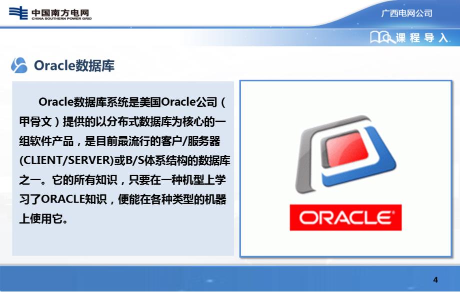 新员工技能实操培训课件-Oracle数据库管理_第4页