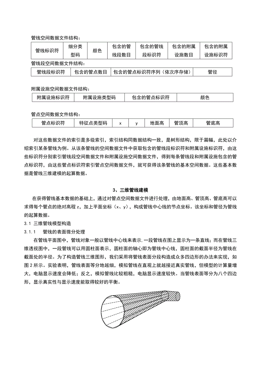 地下管线的三维可视化研究_第3页