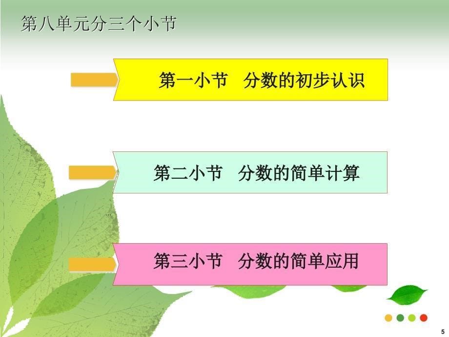 解读小数、分数的初步认识_第5页