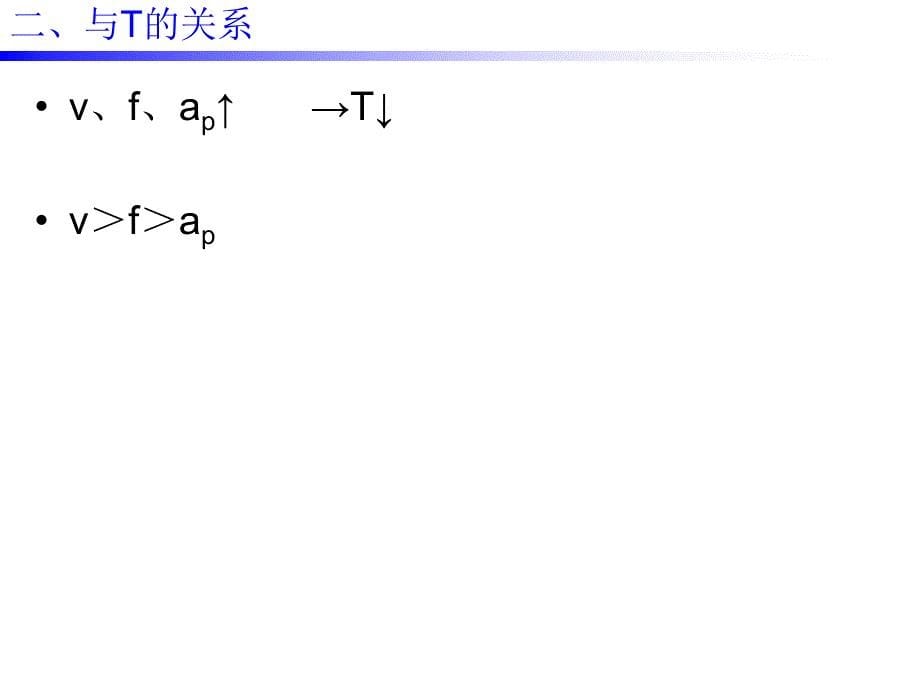 金属切削原理课件 第11章 切削用量的定制_第5页