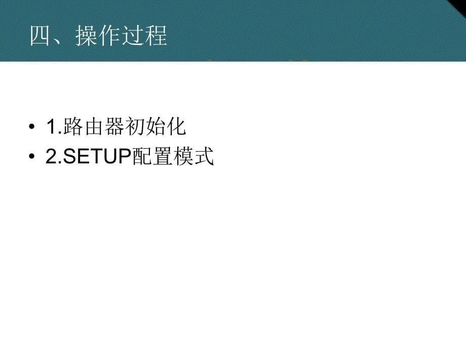 【计算机】路由器初始化配置_第5页