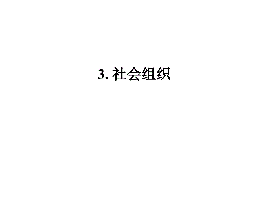 社会组织_第1页