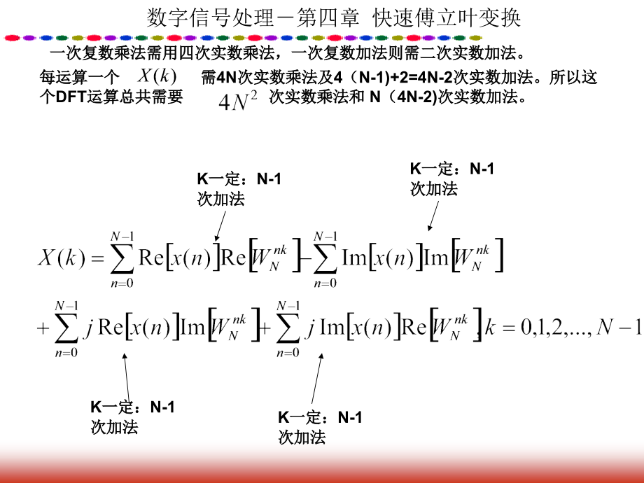 浙大宁波理工学院 数字信号处理-第四章快速傅立叶变换(new)_第3页