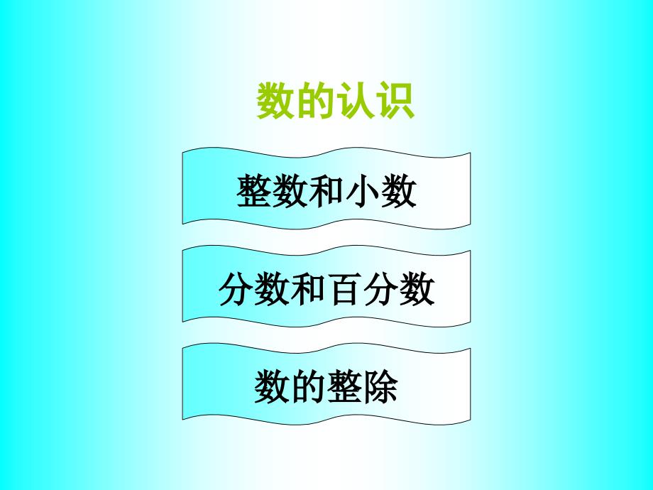 小学数学毕业复习_第2页