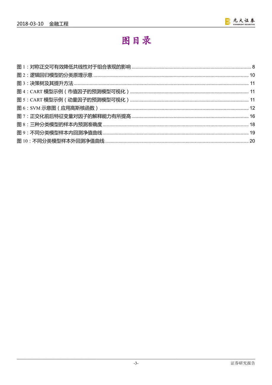 多因子系列报告之十：因子正交与择时，基于分类模型的动态权重配置_第3页