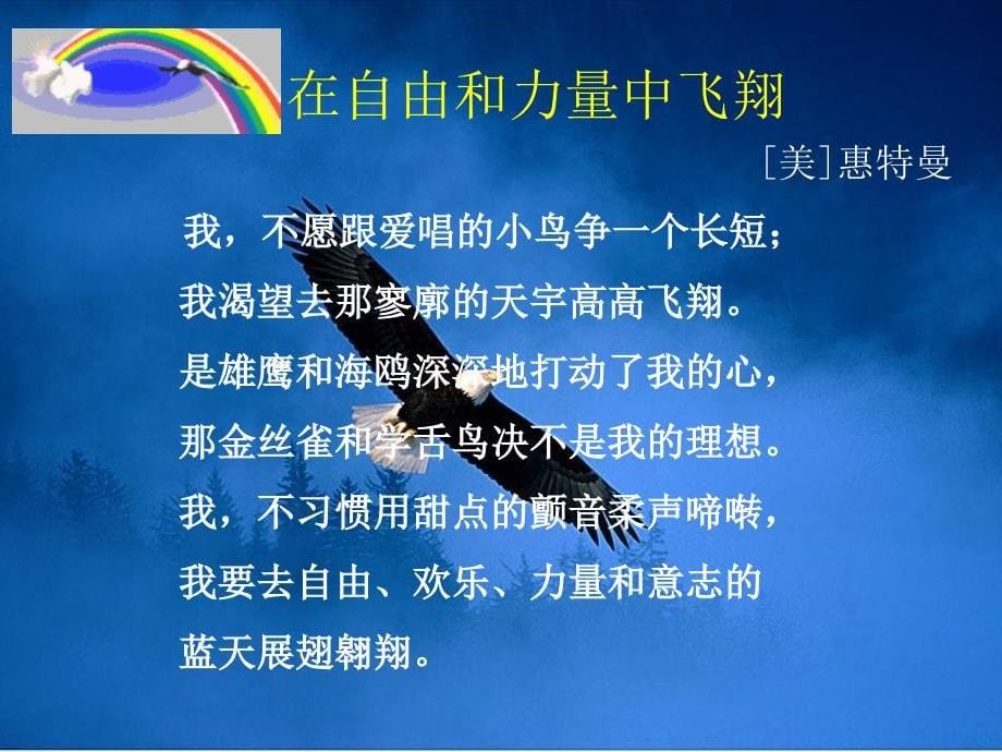 七年级语文在自由和力量中飞翔_第5页