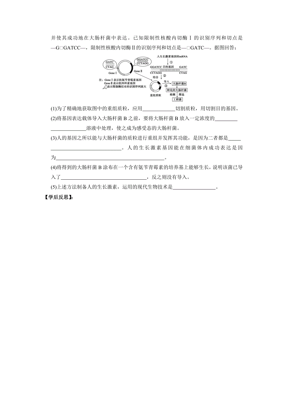 基因工程的应用及蛋白质工程_第4页