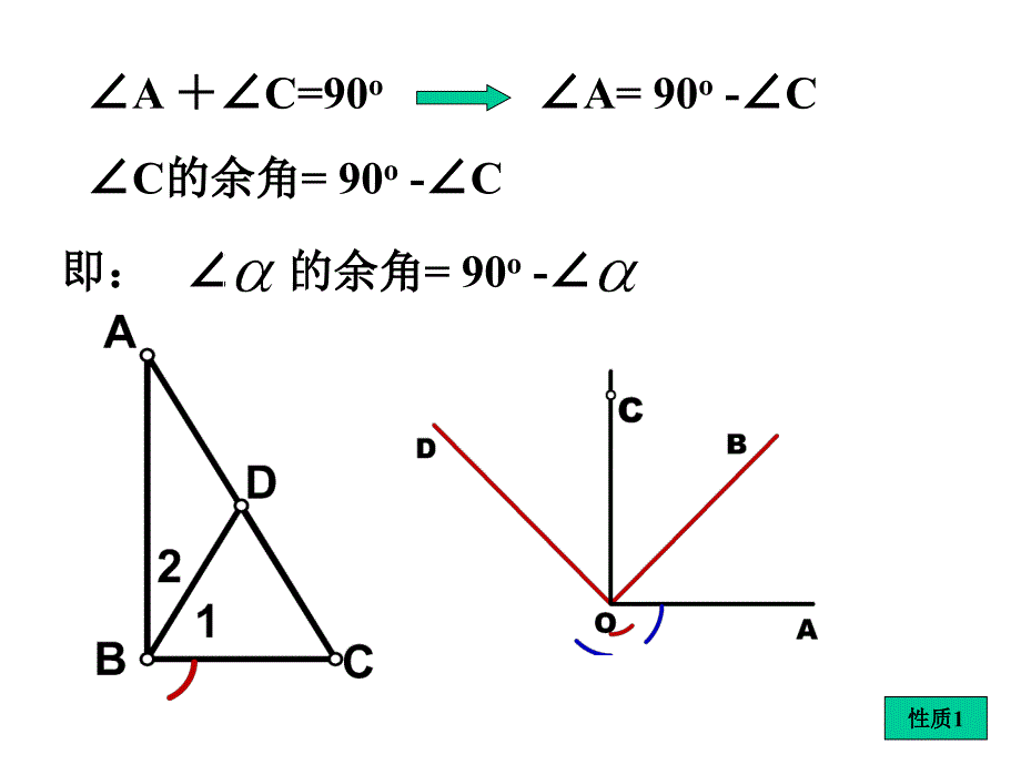 七年级数学余角和补角_第4页