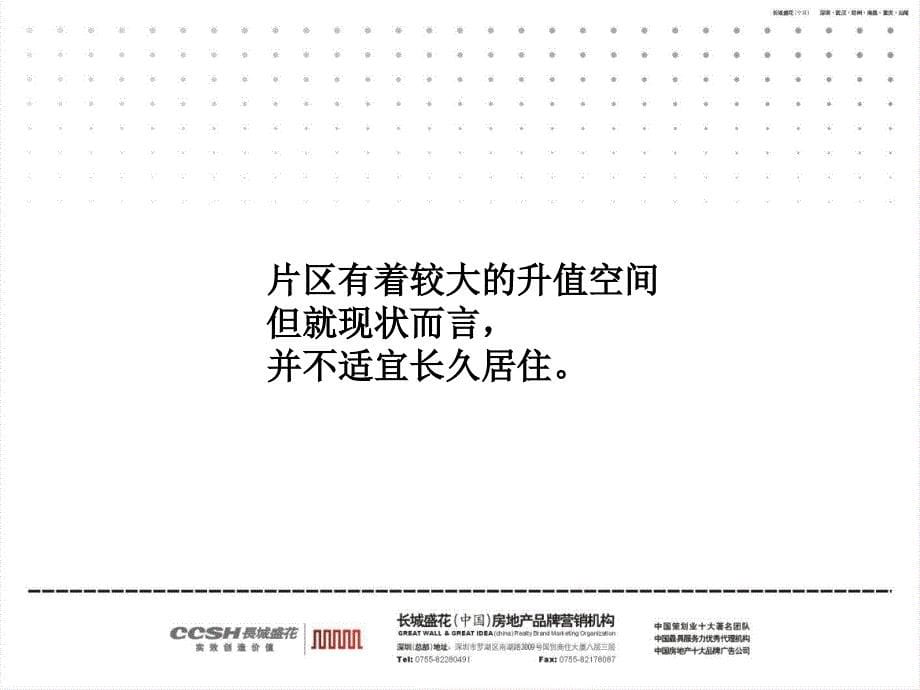 惠洲珠江东岸地产项目传宣推广策略提案_第5页