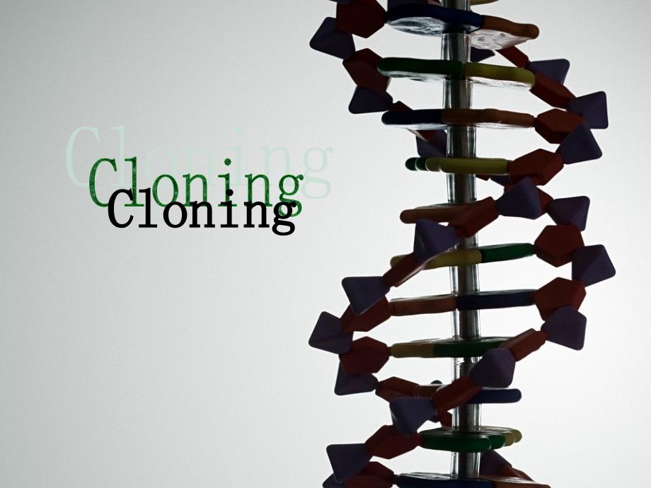 cloning_第1页
