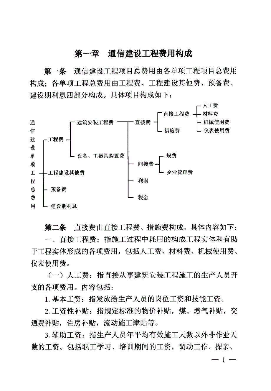 GXG 75-2-2008  通信建设工程费用定额_第3页