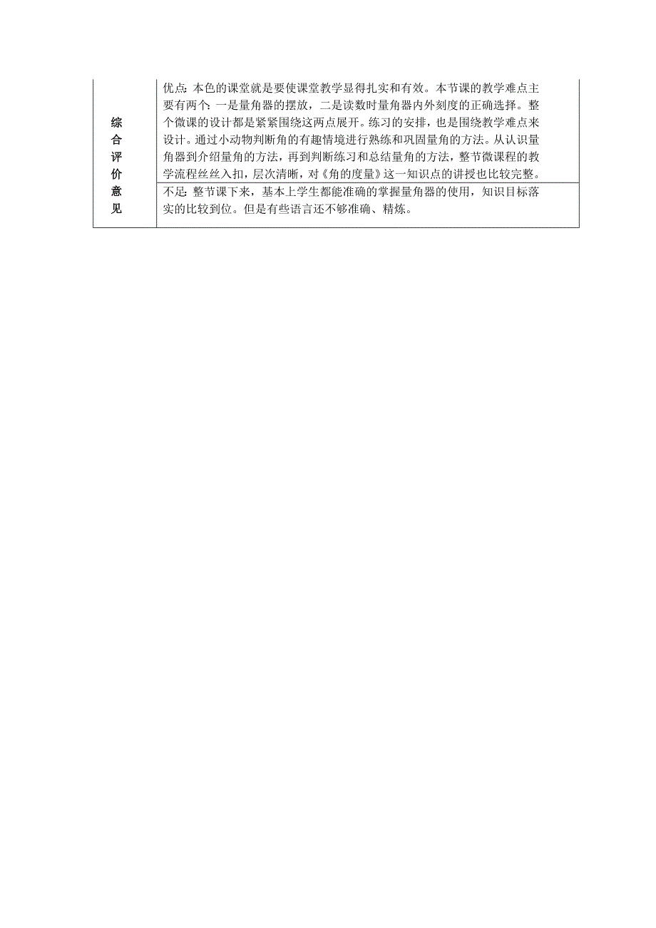 教师听课观课评议表_第2页