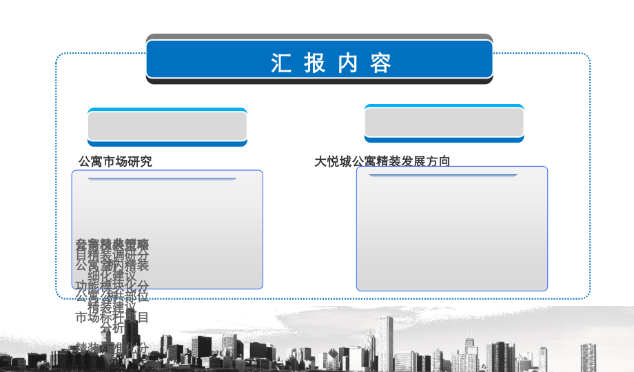 天津中粮大悦城公寓精装可行性研究报告_第2页