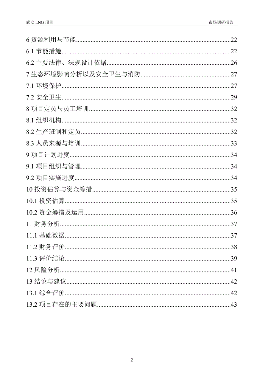 武安市lng项目市场调研报告_第2页