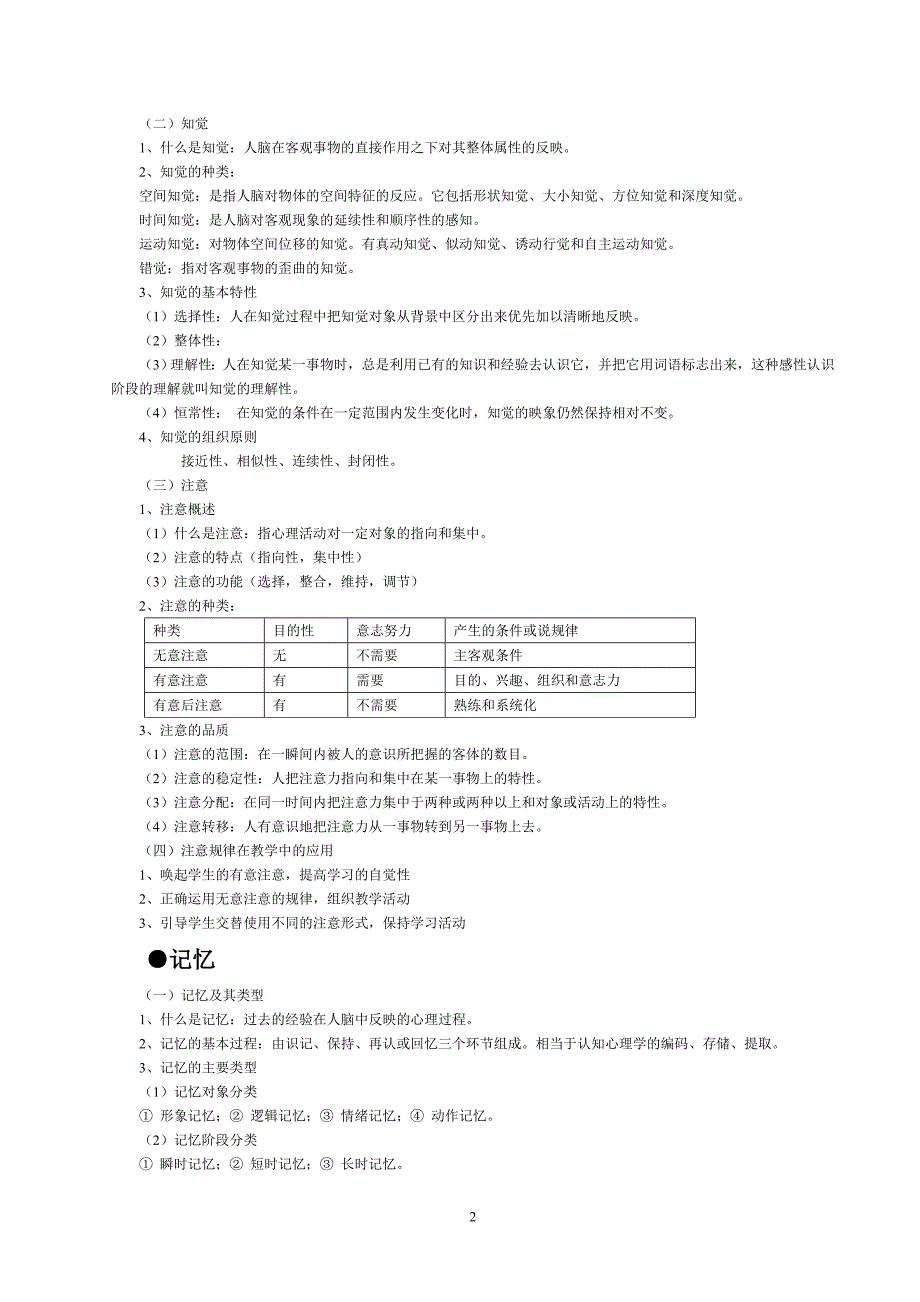 心理学基础知识_第2页