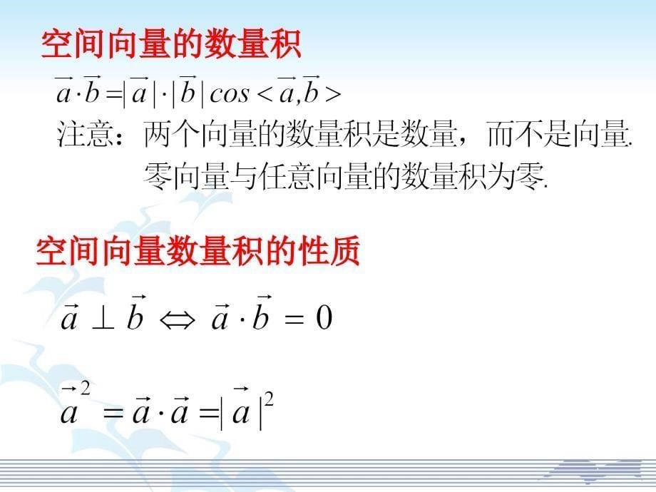 空间向量数量积课件_第5页