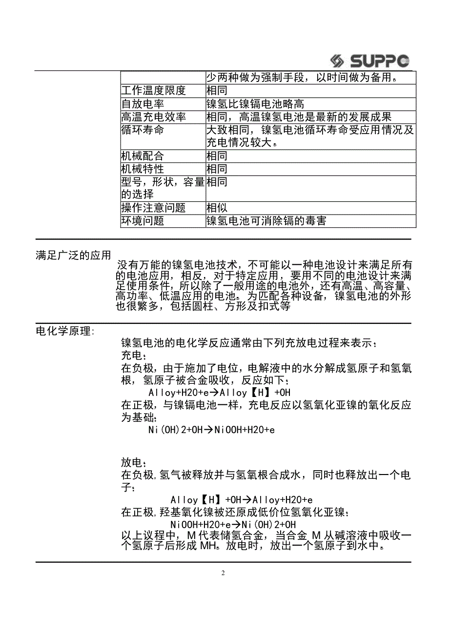 镍氢充电电池使用指南_第3页