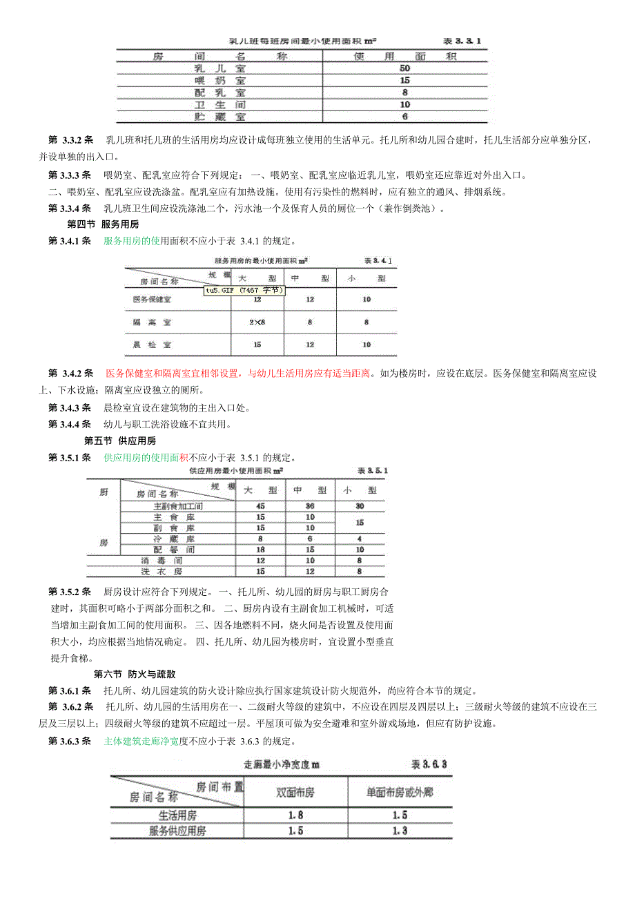 2016托儿所、幼儿园建筑设计规范_第3页