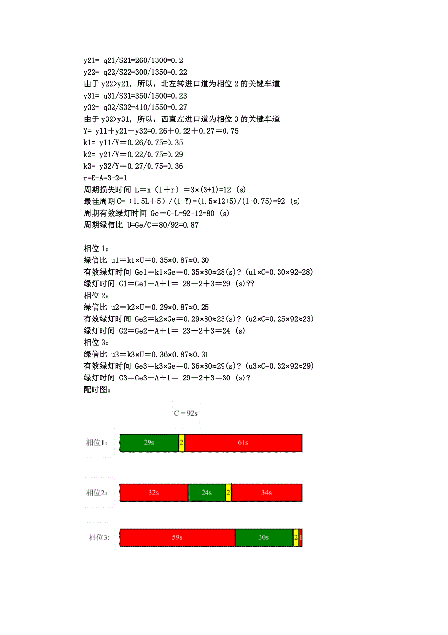 道路交通控制技术复习材料_第4页