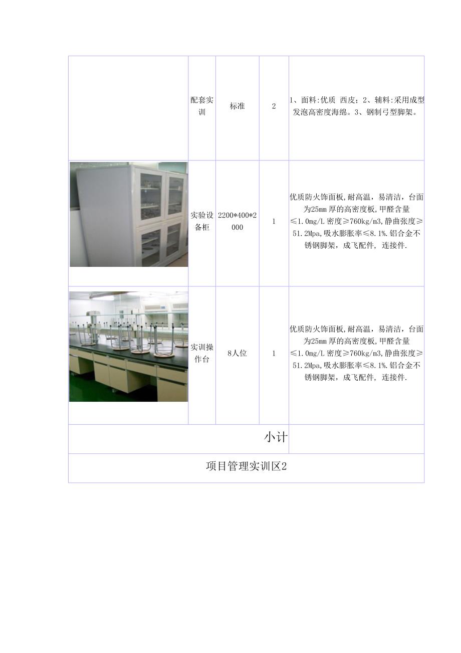 采购内容成都市技师学院移动通信和物联网应用高技能人才_第3页