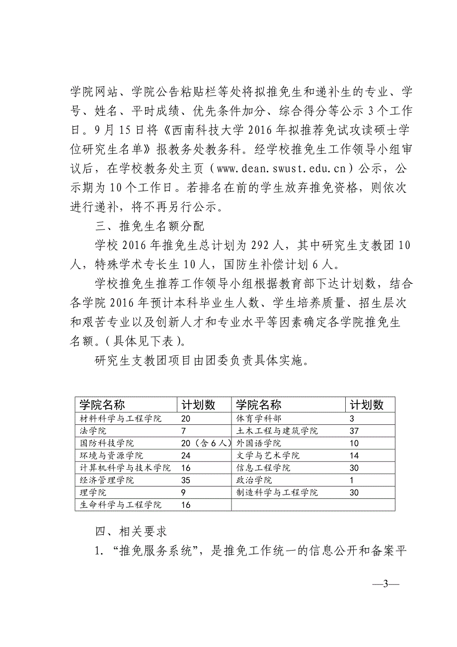 西南科技大学推荐2016年优秀应届_第3页