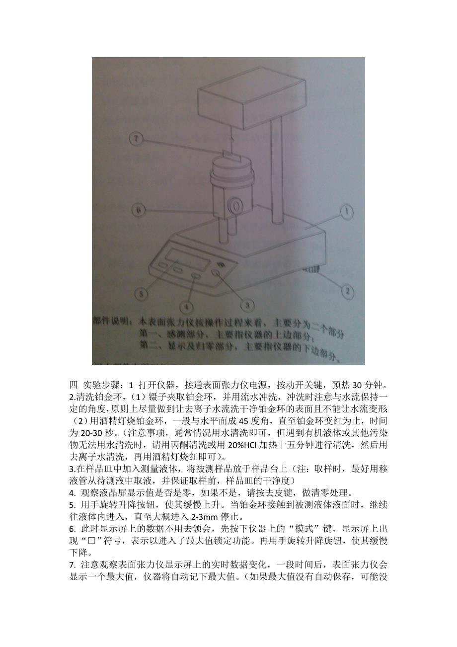 表面张力曲线的测定_第3页