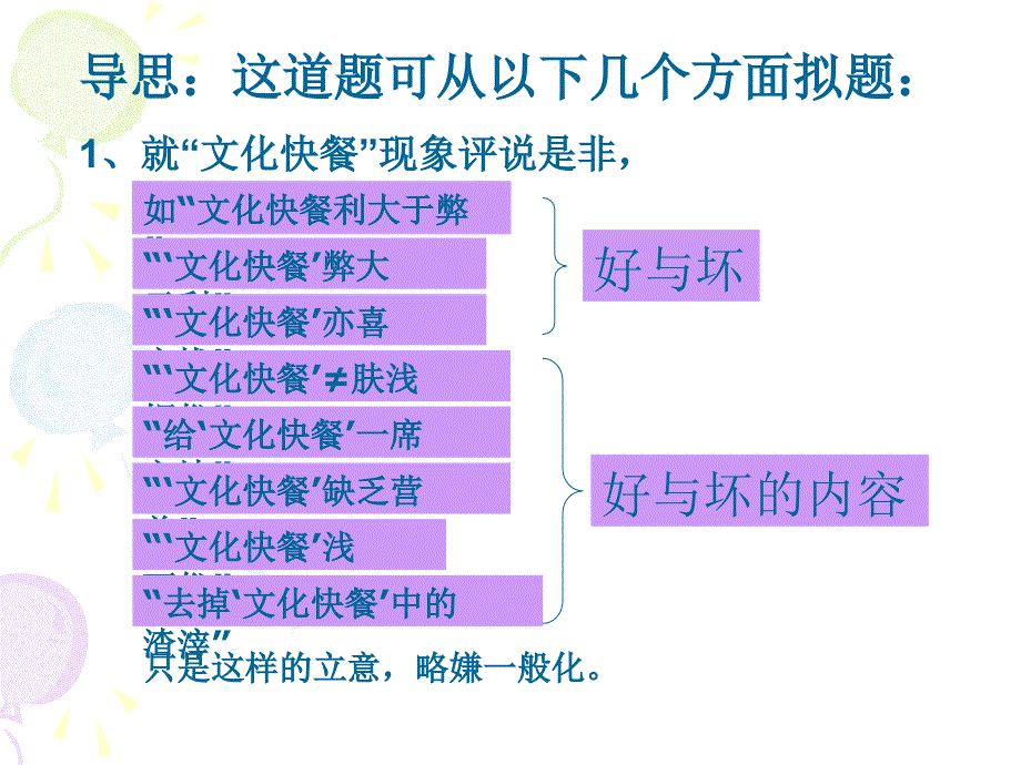 高一作文训练之——立意_第4页