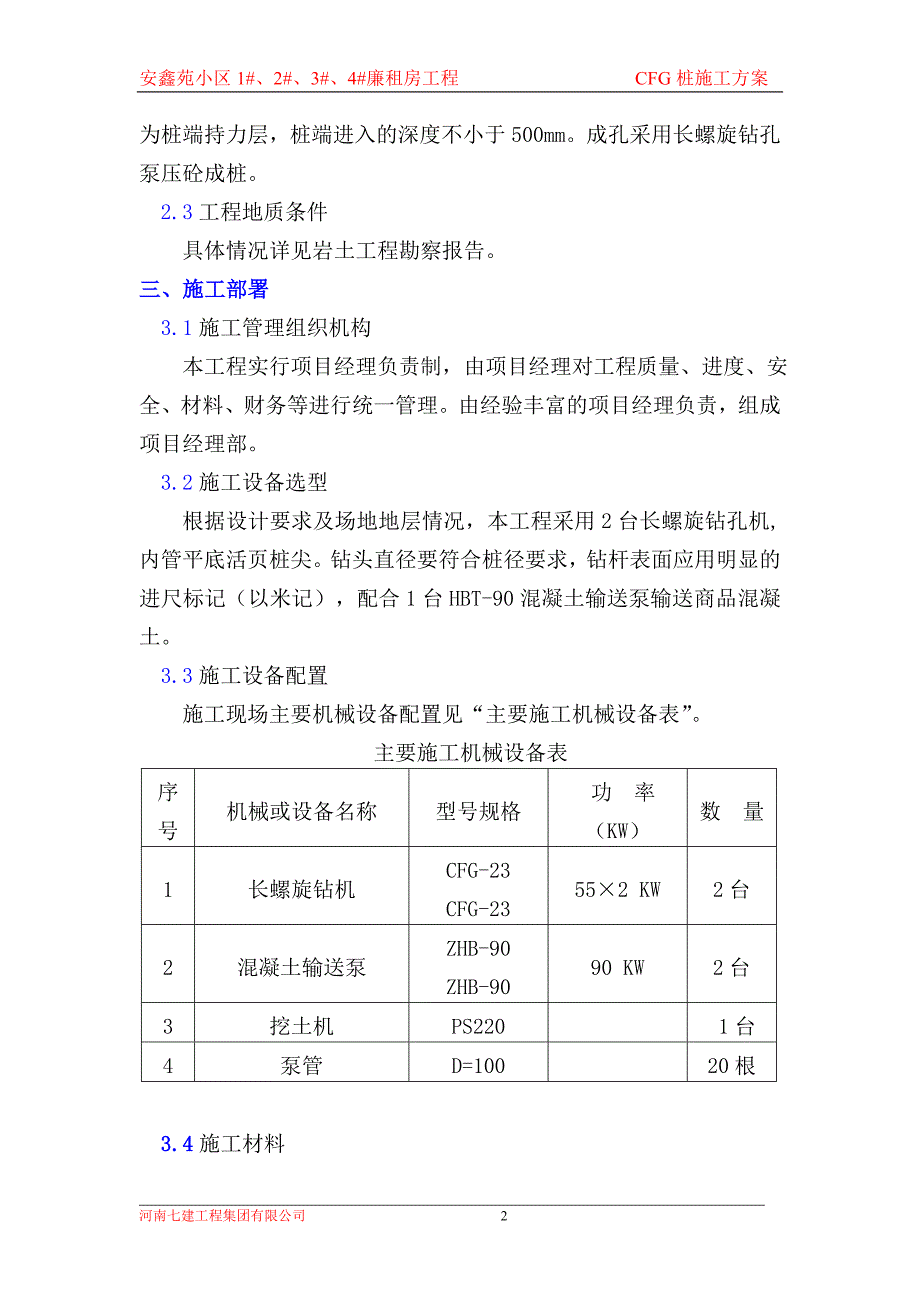 CFG桩基施工方案_第2页