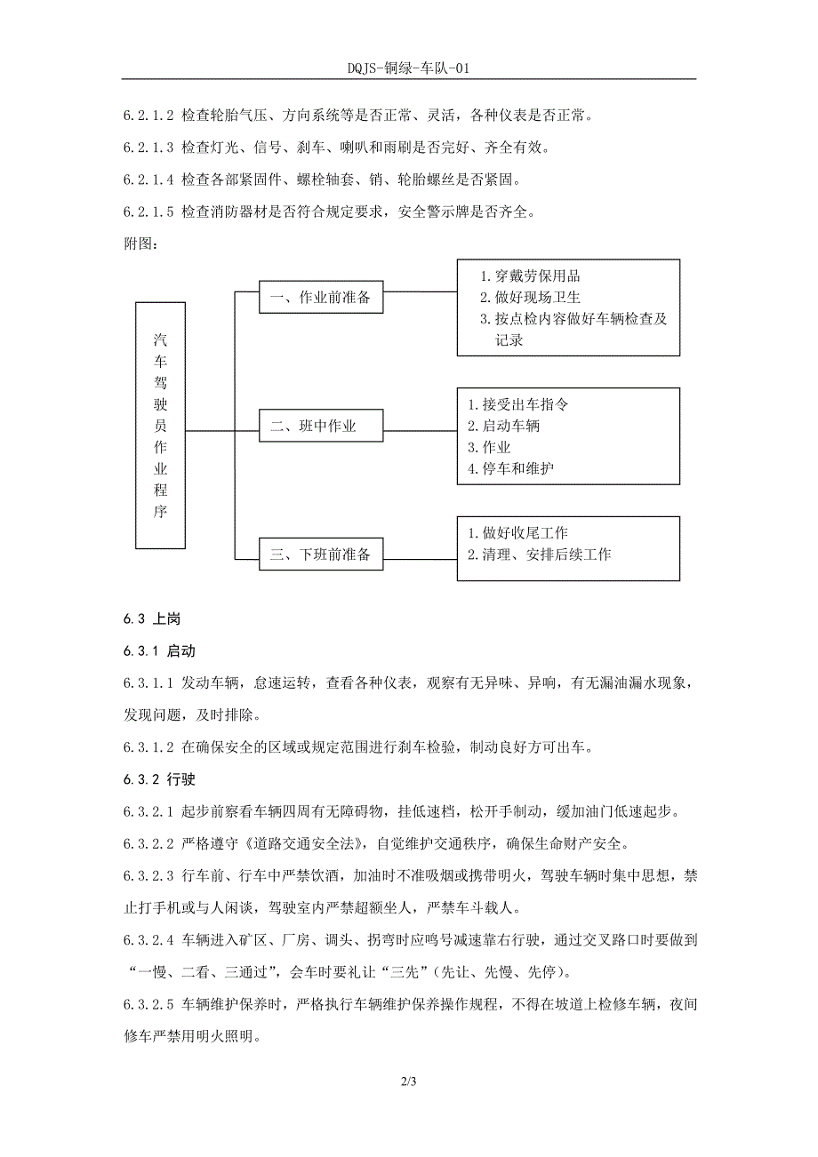 34汽车驾驶员作业指导书_第2页