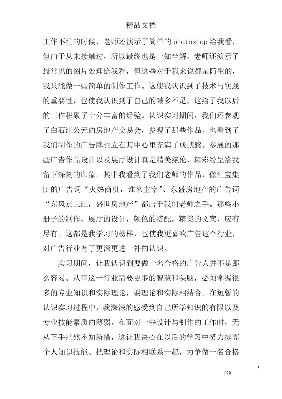 公司实习报告范文精选_第3页