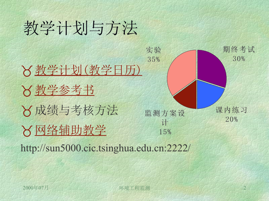 清华大学环境工程监测_第2页